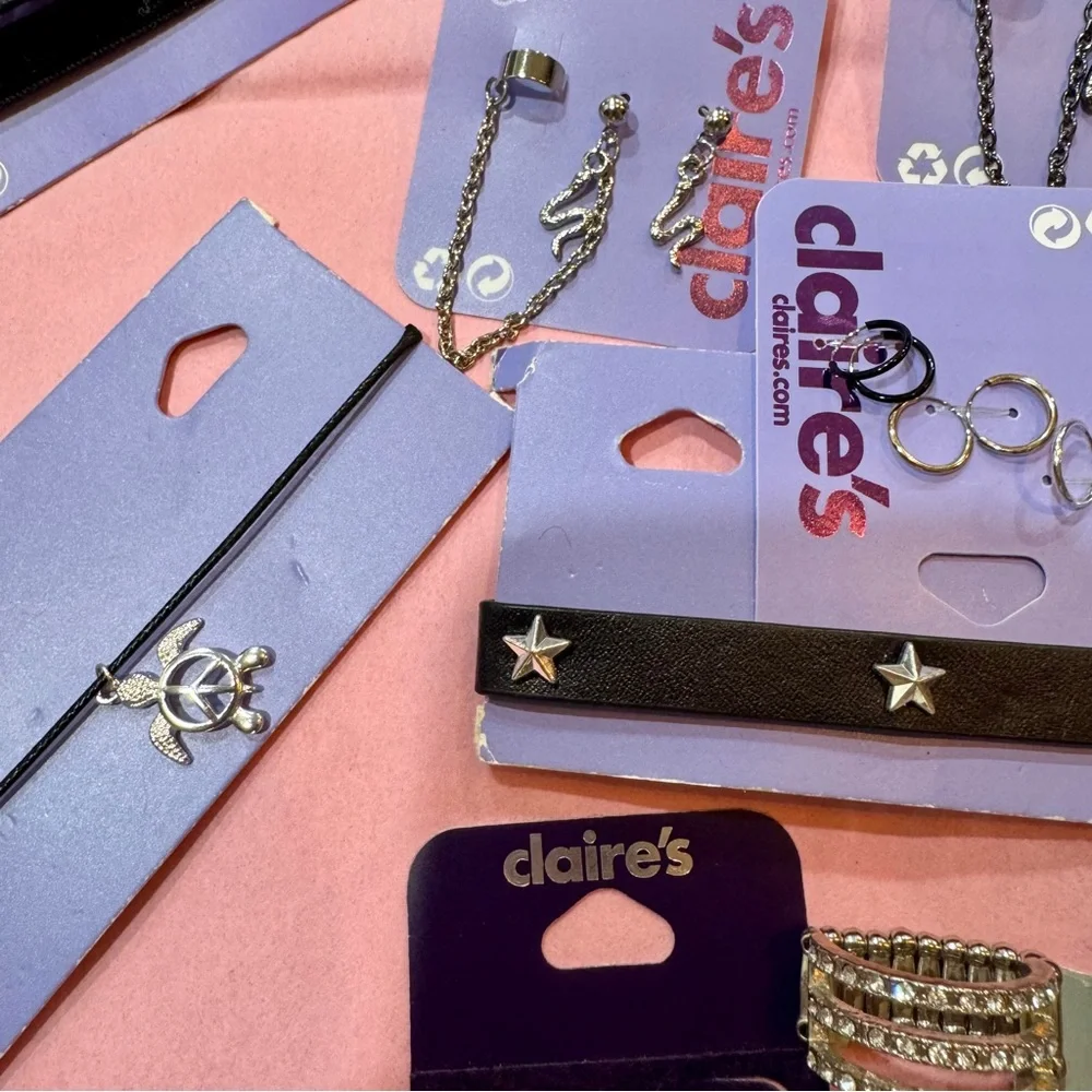 NWT Claire’s Dark Academia Goth Jewelry Lot - Picture 5 of 13